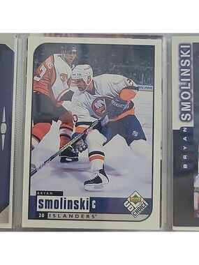 Bryan Smolinski Hockey Card